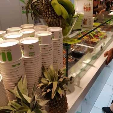 Tổng hợp- Cafe llaollao Natural Frozen Yogurt