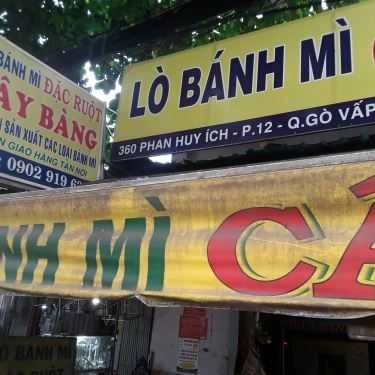 Tổng hợp- Tiệm Bánh Lò Bánh Mì Cây Bàng - Phan Huy Ích