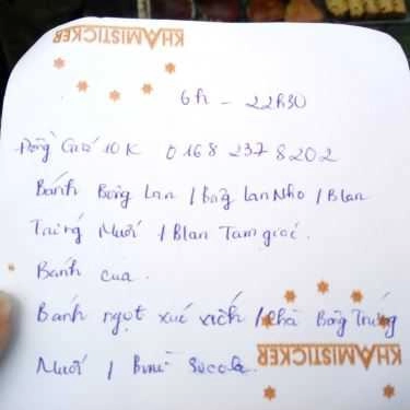 Tổng hợp- Tiệm Bánh Lò Bánh Mì Hoàng Oanh