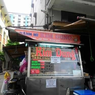 Thực đơn- Ăn vặt Bánh Mì Kim Dung