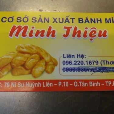 Tổng hợp- Tiệm Bánh Lò Bánh Mì Minh Thiệu
