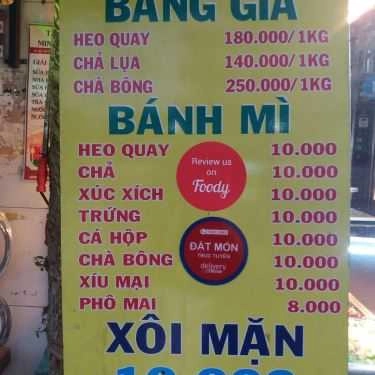 Tổng hợp- Tiệm Bánh Lò Bánh Mì Minh Thiệu