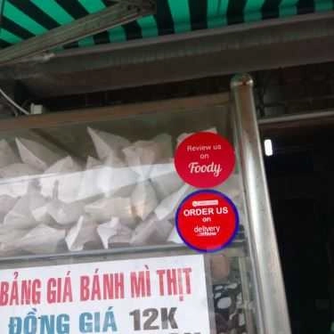 Thực đơn- Tiệm Bánh Lò Bánh Mì Ngọc Anh A