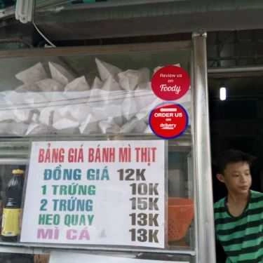 Thực đơn- Tiệm Bánh Lò Bánh Mì Ngọc Anh A