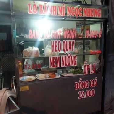 Tổng hợp- Tiệm Bánh Lò Bánh Mì Ngọc Nhung