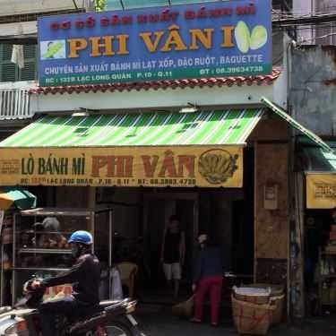 Không gian- Tiệm Bánh Lò Bánh Mì Phi Vân - Hàn Hải Nguyên
