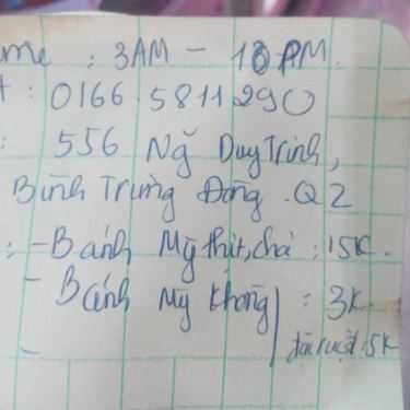 Tổng hợp- Tiệm Bánh Lò Bánh Mì Tư Nga