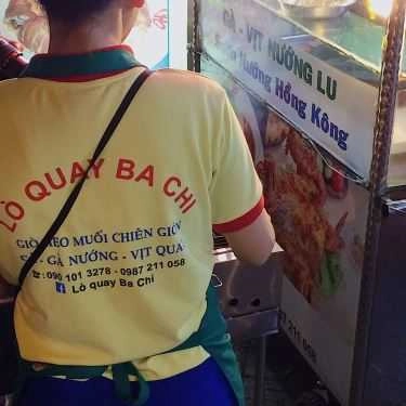 Tổng hợp- Ăn vặt Lò Quay Ba Chi - Gà Quay & Giò Heo Muối Chiên - Thống Nhất