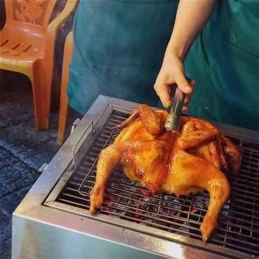 Món ăn- Ăn vặt Lò Quay Ba Chi - Gà Quay & Giò Heo Muối Chiên - Thống Nhất