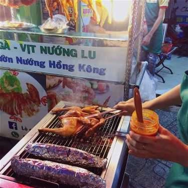 Tổng hợp- Ăn vặt Lò Quay Ba Chi - Gà Quay & Giò Heo Muối Chiên - Thống Nhất