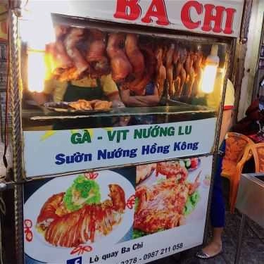 Tổng hợp- Ăn vặt Lò Quay Ba Chi - Gà Quay & Giò Heo Muối Chiên - Thống Nhất