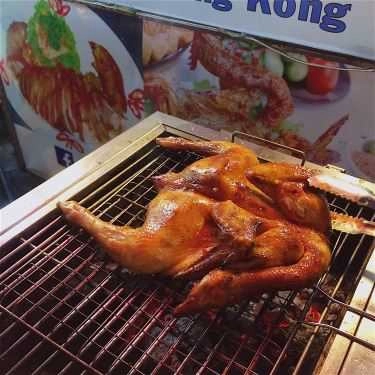 Món ăn- Ăn vặt Lò Quay Ba Chi - Gà Quay & Giò Heo Muối Chiên - Thống Nhất