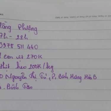Tổng hợp- Lò Quay Lạp Vị Gia Hồng Phượng
