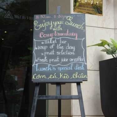 Thực đơn- Lobby Cafe - Nhật Hạ 3 Hotel