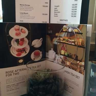 Tổng hợp- Cafe Lobby Lounge - Renaissance Riverside Hotel