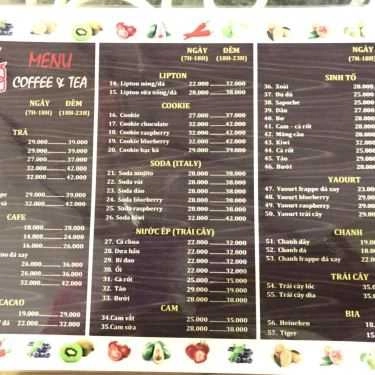 Thực đơn- Lốc Coffee - Acoustic