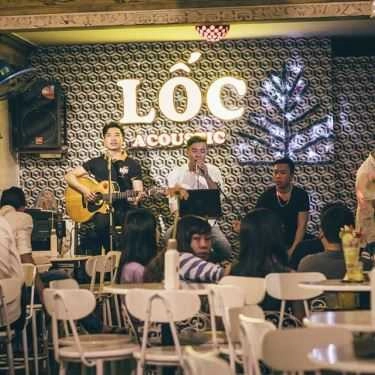 Không gian- Lốc Coffee - Acoustic
