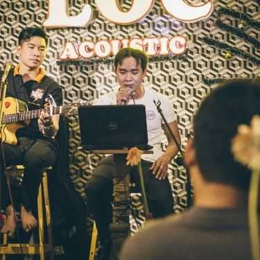 Không gian- Lốc Coffee - Acoustic