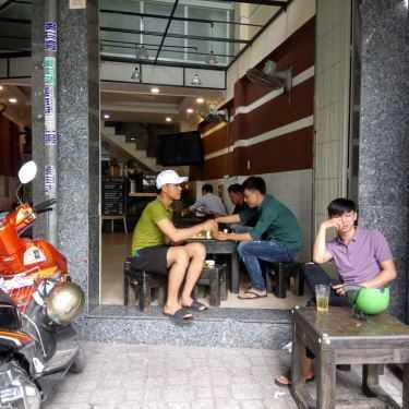 Không gian- Lộc Vừng Coffee