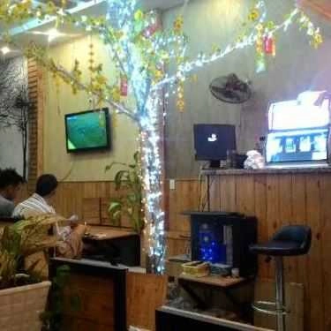 Không gian- Loca Coffee - Điện Biên Phủ
