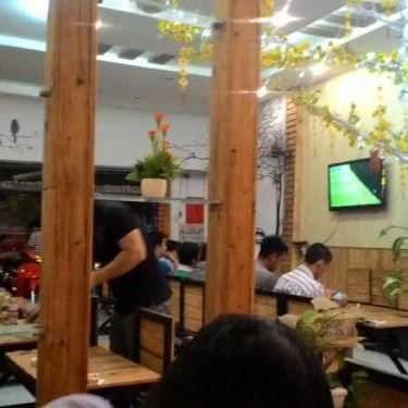 Không gian- Loca Coffee - Điện Biên Phủ