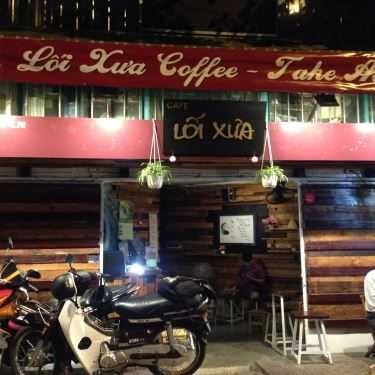 Không gian- Lối Xưa Coffee
