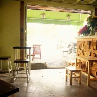 Không gian- Lối Xưa Coffee