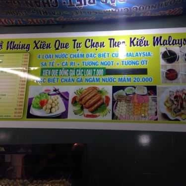 Thực đơn- Ăn vặt Lok Lok - Đồ Nhúng & Xiên Que Malaysia