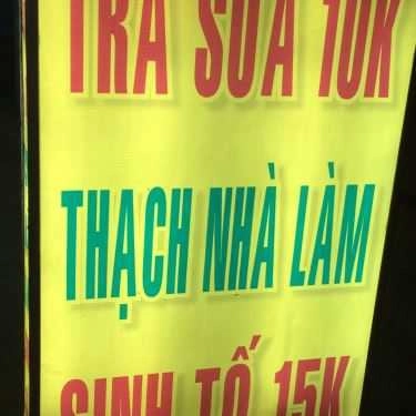 Thực đơn- Cafe Lolipop - Trà Sữa & Sinh Tố
