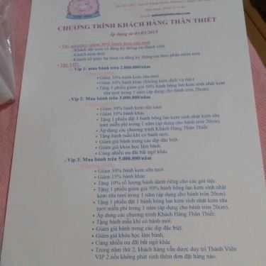 Tổng hợp- Tiệm Bánh Lolita Cakes