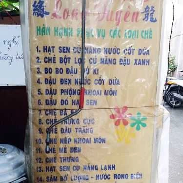 Thực đơn- Ăn vặt Long Duyên - Chè Nóng