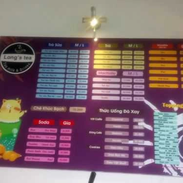 Tổng hợp- Cafe Long's Tea - Tea Milk & Drinks