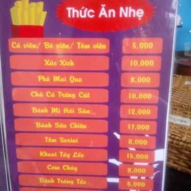 Tổng hợp- Cafe Long's Tea - Tea Milk & Drinks