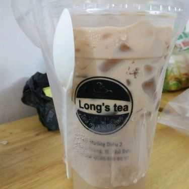 Món ăn- Cafe Long's Tea - Tea Milk & Drinks