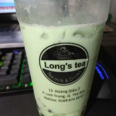 Món ăn- Cafe Long's Tea - Tea Milk & Drinks