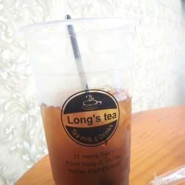 Món ăn- Cafe Long's Tea - Tea Milk & Drinks