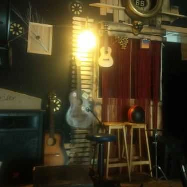 Không gian- Lốp Acoustic Cafe