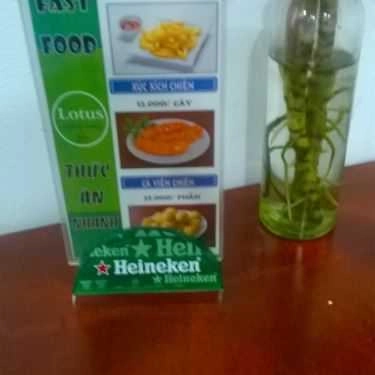 Thực đơn- Lotus Coffee