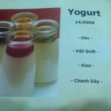 Thực đơn- Lotus Coffee