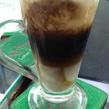 Món ăn- Lotus - Cafe Sân Vườn