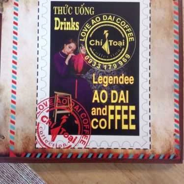 Thực đơn- Chí Toại - Love Áo Dài Coffee