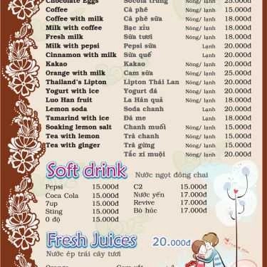 Tổng hợp- Love Coffee - Hoa Cúc