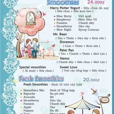 Tổng hợp- Love Coffee - Hoa Cúc
