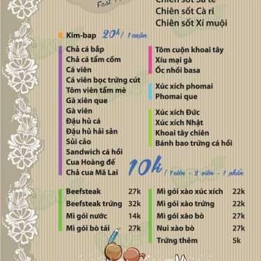Tổng hợp- Love Coffee - Hoa Cúc
