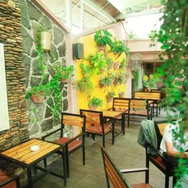 Không gian- Love Garden Coffee
