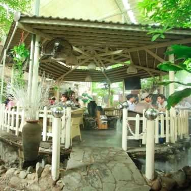 Không gian- Love Garden Coffee