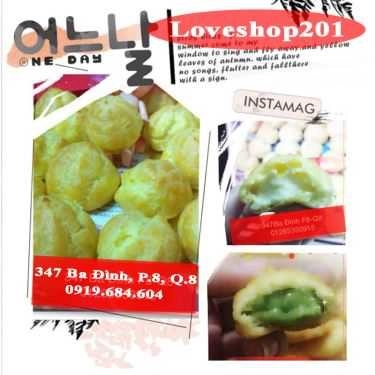 Món ăn- Ăn vặt LoveShop201 Bakery