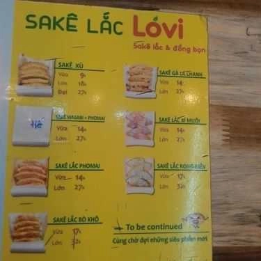 Tổng hợp- Ăn vặt Lovi - Sake Lắc - Lãnh Binh Thăng