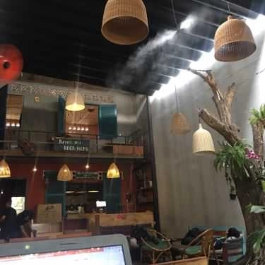 Không gian- Lu Cafe