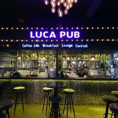 Không gian- Bar Luca - Pub & Lounge